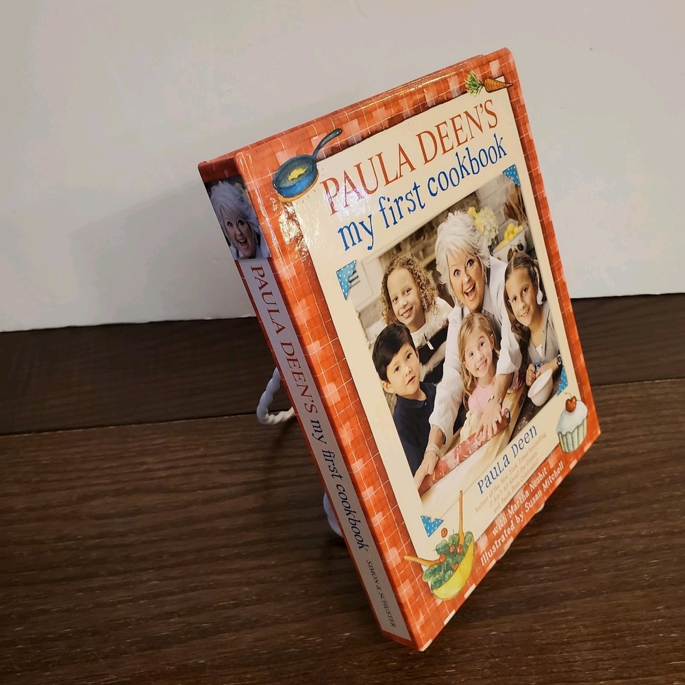 Paula Deen's My 1st Cookbook w/Grandkids by Paula Deen 176 pg Emmy Award Winning